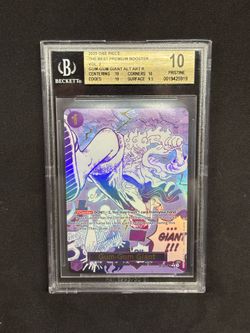 PRB-02 Gum Gum Giant Manga Event BGS 10