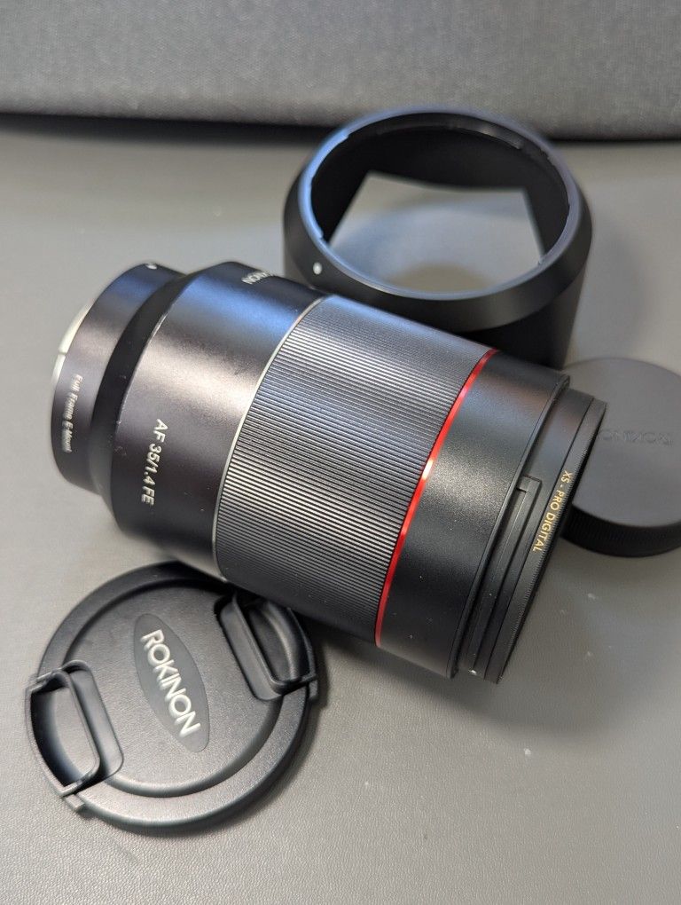 Rokinon 35mm F1.4 Sony E