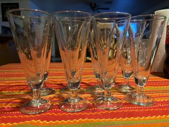 8 Princess House Sling Glasses