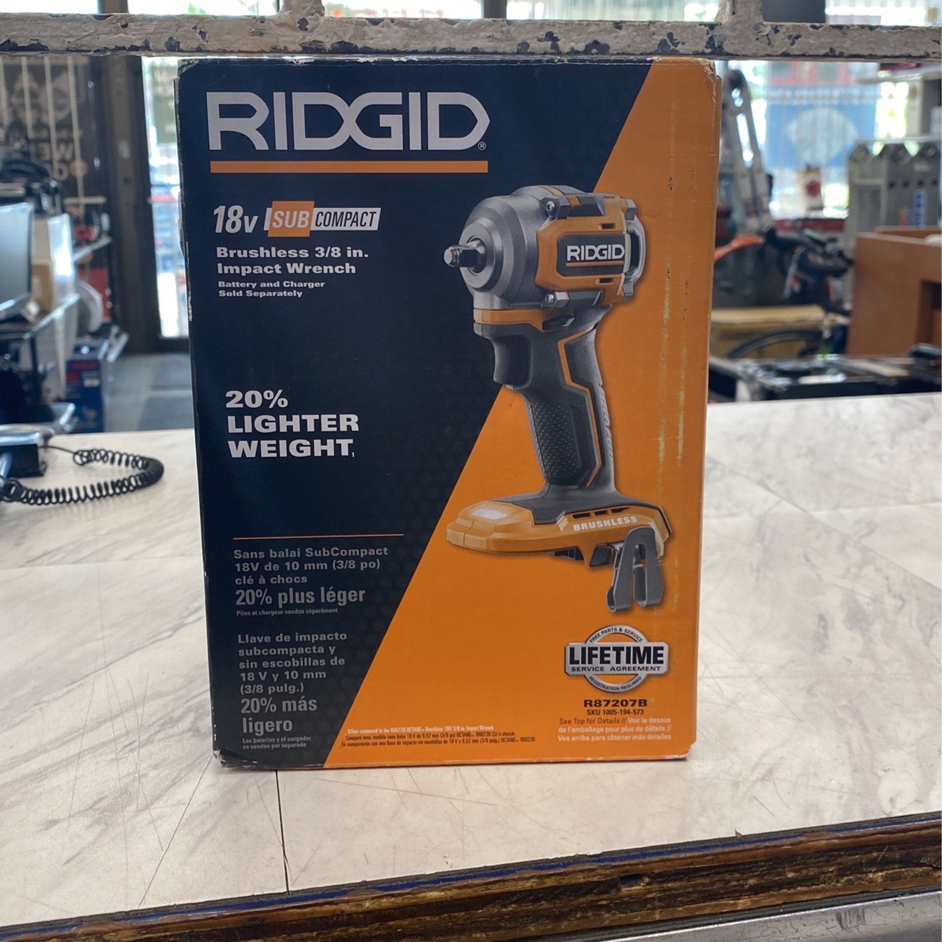 Ridgid R87207 IMPACT WRENCH TOOL ONLY