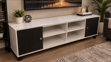 New White Tv stand