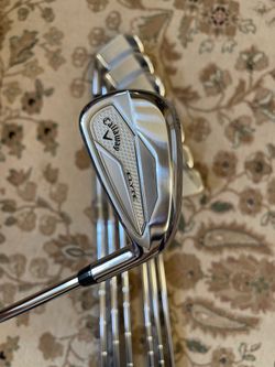 Callaway ELYTE iron set - RH
