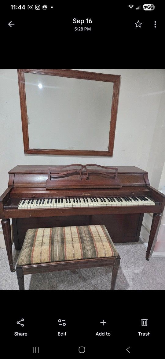 Baldwin Acrosonic Piano