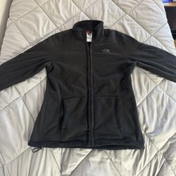 The North Face Women's Glacier Full-Zip Fleece Jacket In Black Size Medium