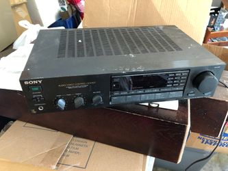 Sony audio/video center