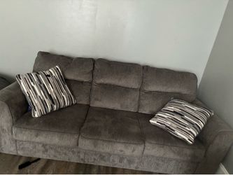 Couch and loveseat