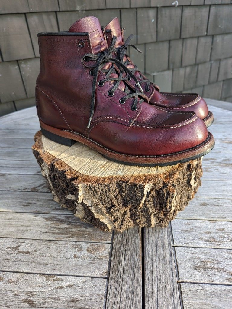 Red Wing Beckman 9010 men's boots sz 10 D very rare