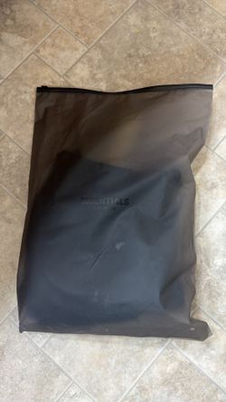 Fear of God Essentials Black Shorts Size Medium Brand New
