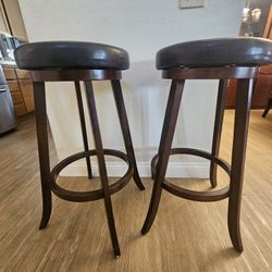 2pcs Bar Stool - Sold As Set