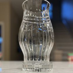 Crystal Glass Hurricane Lamp