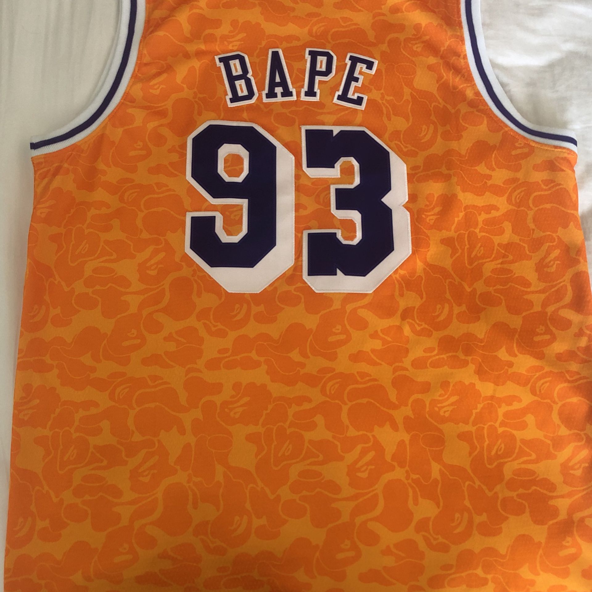 Bape Lakers Jersey for Sale in Chula Vista, CA - OfferUp