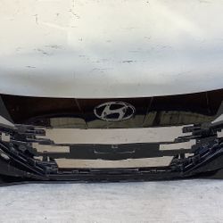 2021 2023 Hyundai Elantra front bumper (16)