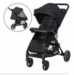Baby Trend Passport Carriage Stroller - Ultra Black $100 BRAND NEW FIRM PRICE