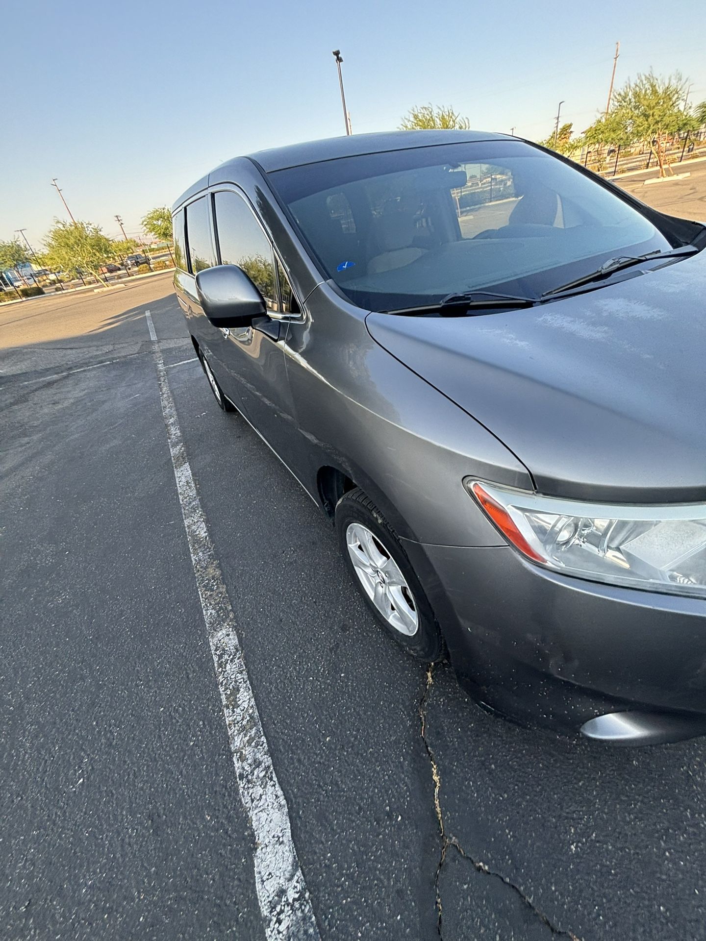2018 Nissan Quest Minivan