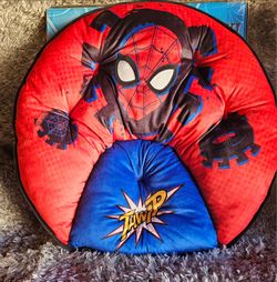 Spider-Man Kids Foam Floor Seat Cushion