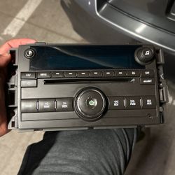 GMC Sierra 1500 Stereo 