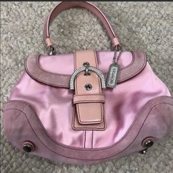 Coach Pink Mini-Bag