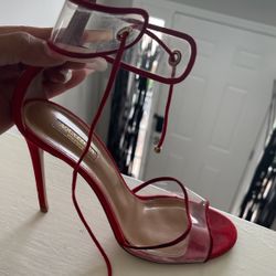 Aquazzura Heels Size 39 European 