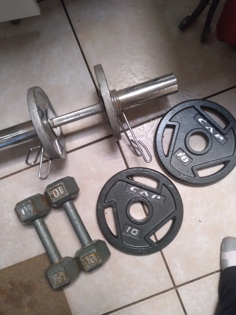 weights