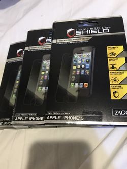 iPhone 5 Protective Film screen protector