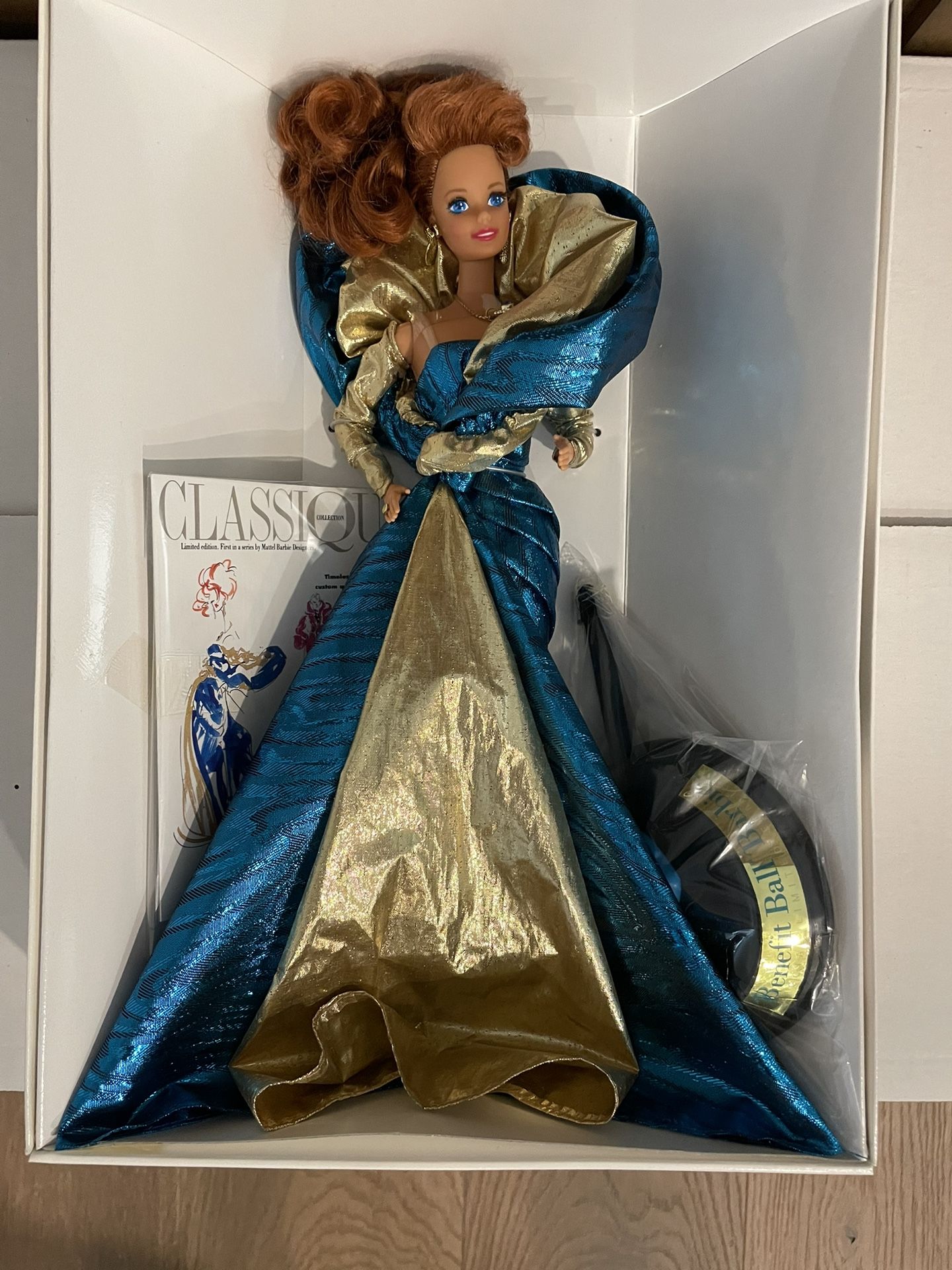 1992 Benefit Ball Barbie Ltd Edition