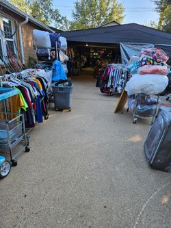 Garage sale today 9 am to 1