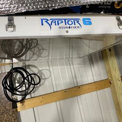 1000w HPS. With The Red Bulb. Low Hrs On The Light