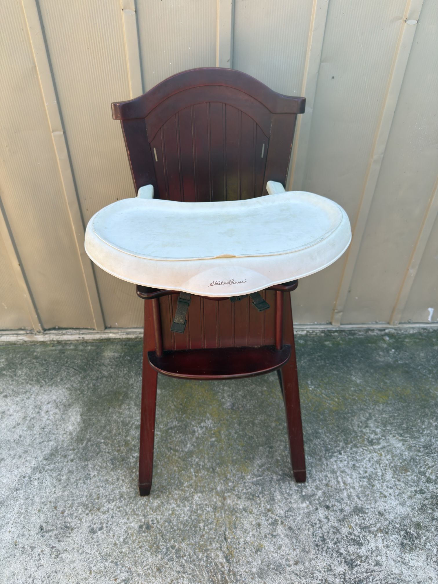 Eddie Bauer High Chair - Newport Collection Wood