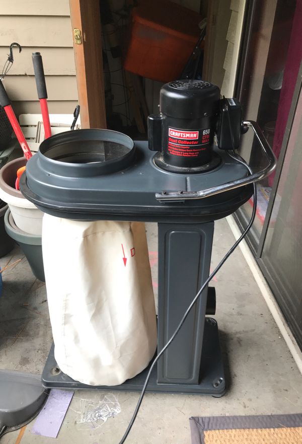 Craftsman Dust Collector 650cfm for Sale in Renton, WA OfferUp