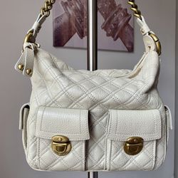 Marc Jacobs Quilted Leather Handbag