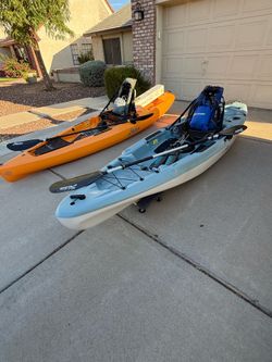 Hobie Kayaks Like New