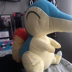 Cyndaquil Pokémon Plushie 
