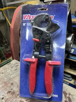 Ratchet Cable Cutters