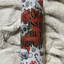 Christmas Tumbler Cup