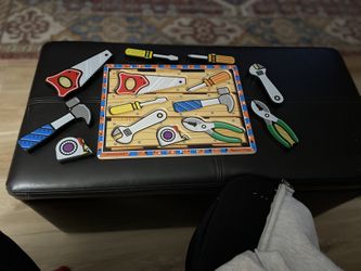 Melissa & Doug Tool Wooden Puzzle