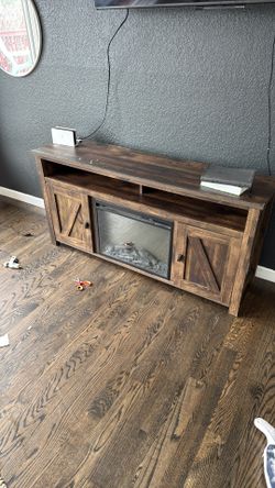 Fireplace Entertainment Center 