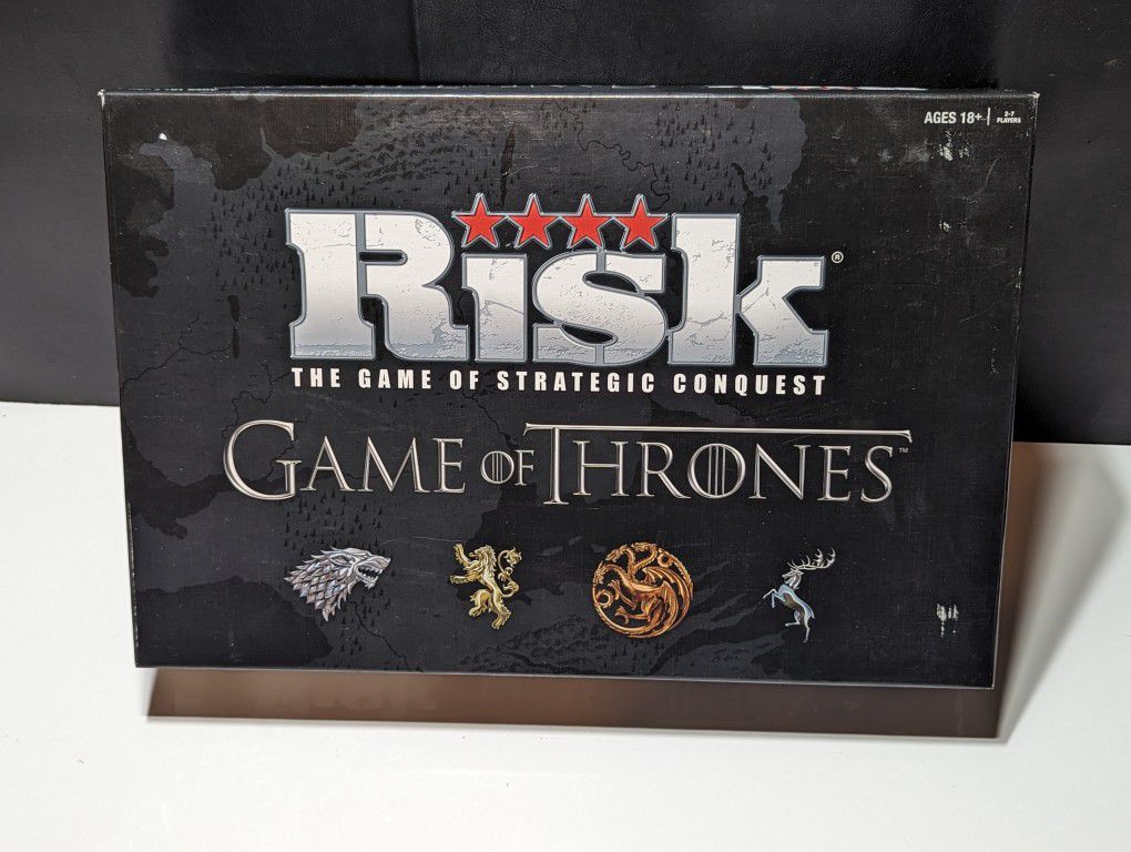 RISK Game of Thrones Board Game - Complete - Strategic Conquest - Usaopoly - HBO