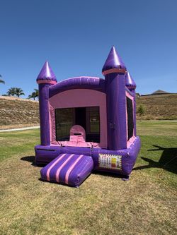 Pink Castle Jumper