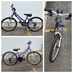 Pacific Evolution 24 inch Girl's Mountain Bike 241117PKMB bicycle. Free to ask, I reply 