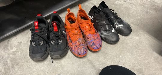 Big kids shoes $70 for everything obo