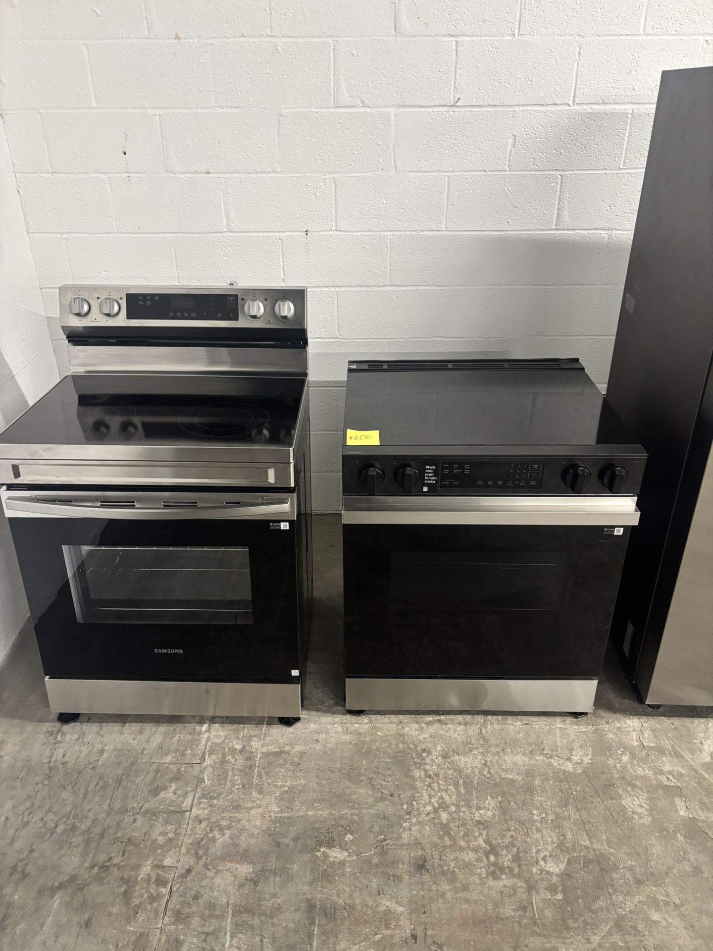 (New) Samsung Ranges/Ovens