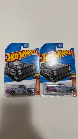 83 chevy silverado hotwheels