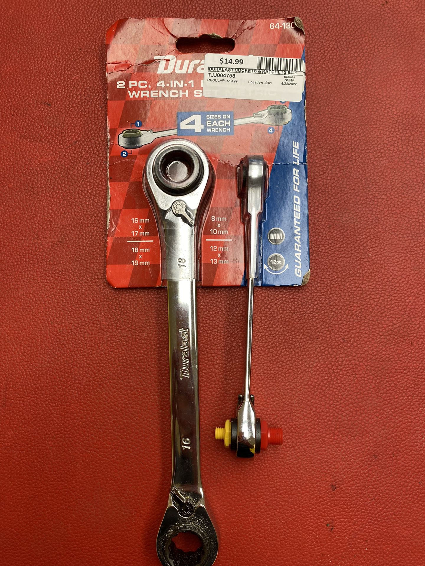 Duralast 2pc Wrench Set