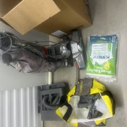 Kirby vaccine and accessories 