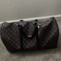 Louis Vuitton duffle bag