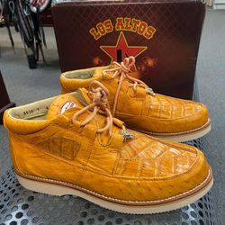 Nuevos Zapatos De Vestir Tipo Vaqueros En Piel Original 