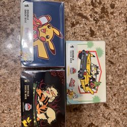 2025 Pokemon World Championship Anaheim  Double Deck Box Set