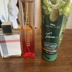 Two Perfume One Lotion