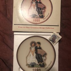 Norman Rockwell Plate