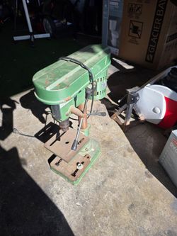 Vintage bench top drill
